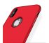360° kryt Mate silikónový iPhone X, XS - červený